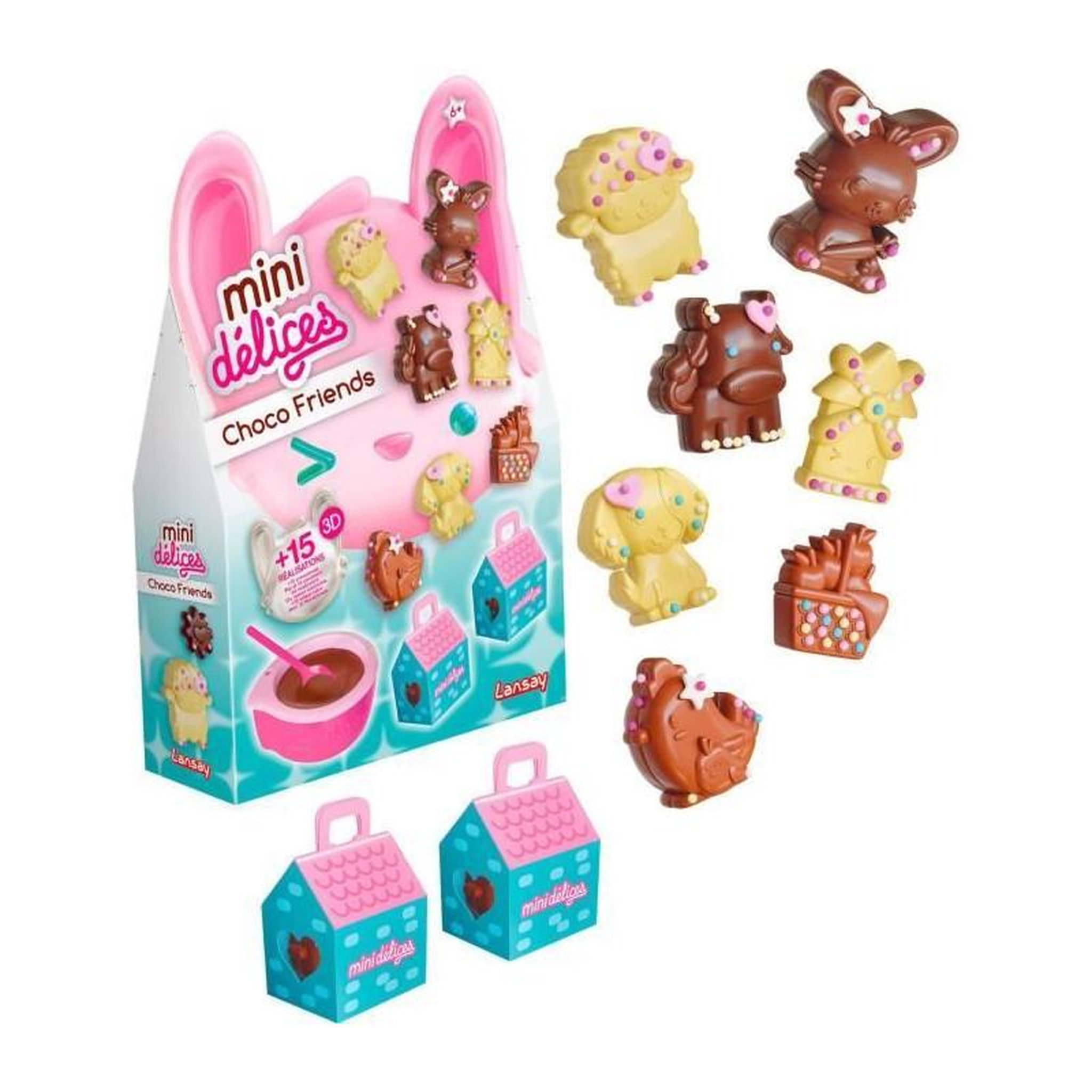 Voir la diapositive 4 : LANSAY Mini délices - LANSAY - Choco Friends - Des 6 ans