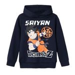 NAME IT Sweat Capuche  Garçon Name it Nkmjam Dragonball. Coloris disponibles : Bleu