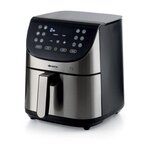 ARIETE Friteuse sans huile digitale ARIETE - inox brossé - XXL 2 kilos - Modele 4628