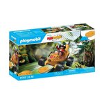 PLAYMOBIL Playmobil 71717 Kart banane, Funstars, 31 pieces, Des 4 ans