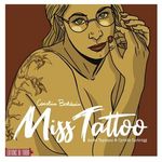 CAROLINE BALDWIN, MISS TATTOO. AVEC UN EX-LIBRIS, EDITION NUMEROTEE, Taymans André