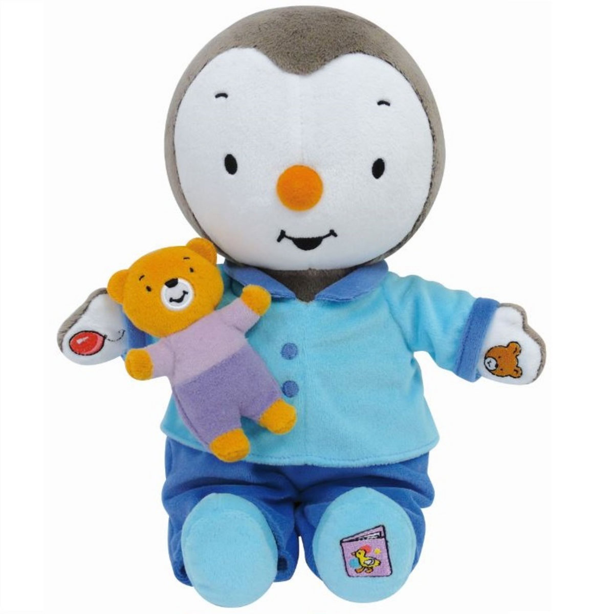 JEMINI T'Choupi Raconte Moi Une Histoire 30cm