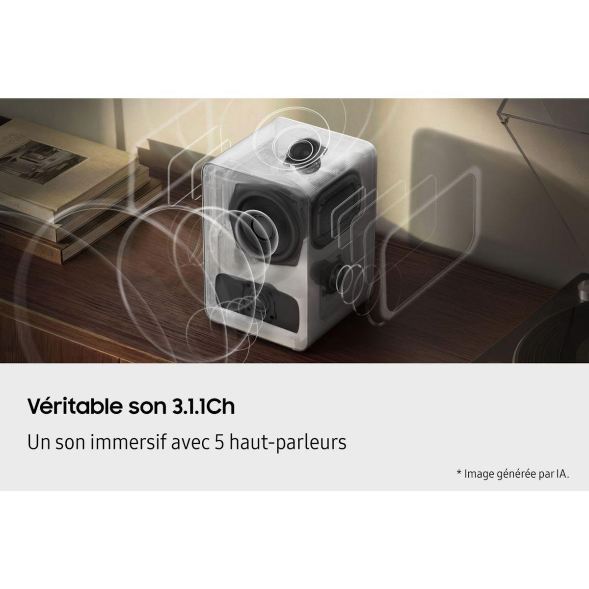 Samsung Enceinte sans fil Music Studio 7 HW-LS71H WiFi & BT