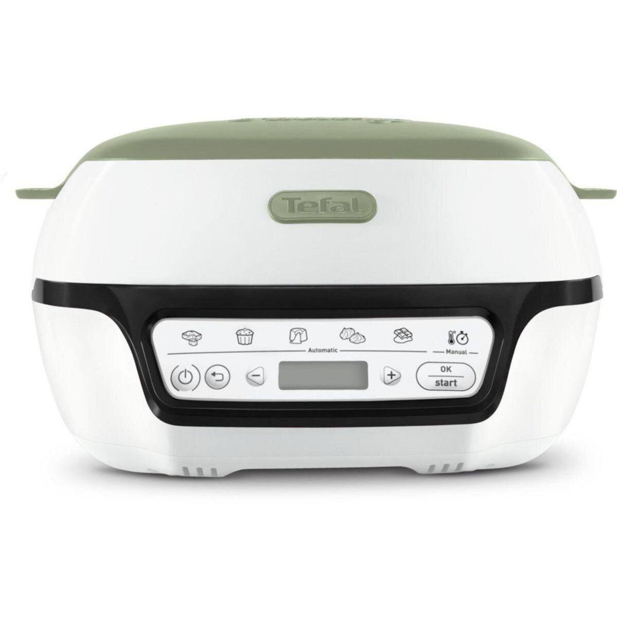 TEFAL Machine à gateaux 1100w vert - KD804310