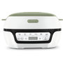 Voir la diapositive 5 : TEFAL Machine à gateaux 1100w vert - KD804310