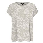Vero Moda T Shirt /Blanc Femme Vero  oda  ava. Coloris disponibles : Beige