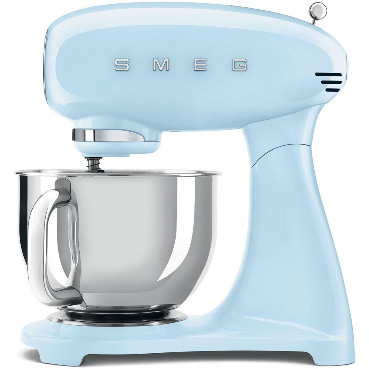 SMEG Robot pâtissier SMF05PBEU Bleu Azur