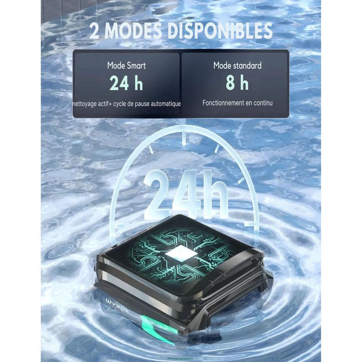 WYBOT Robot de surface solaire F1 - Wybot