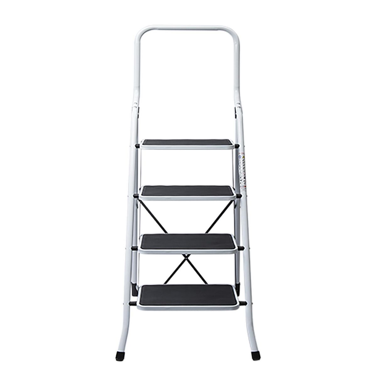 WERKAPRO Marchepied 4 marches securité pliable WERKA PRO