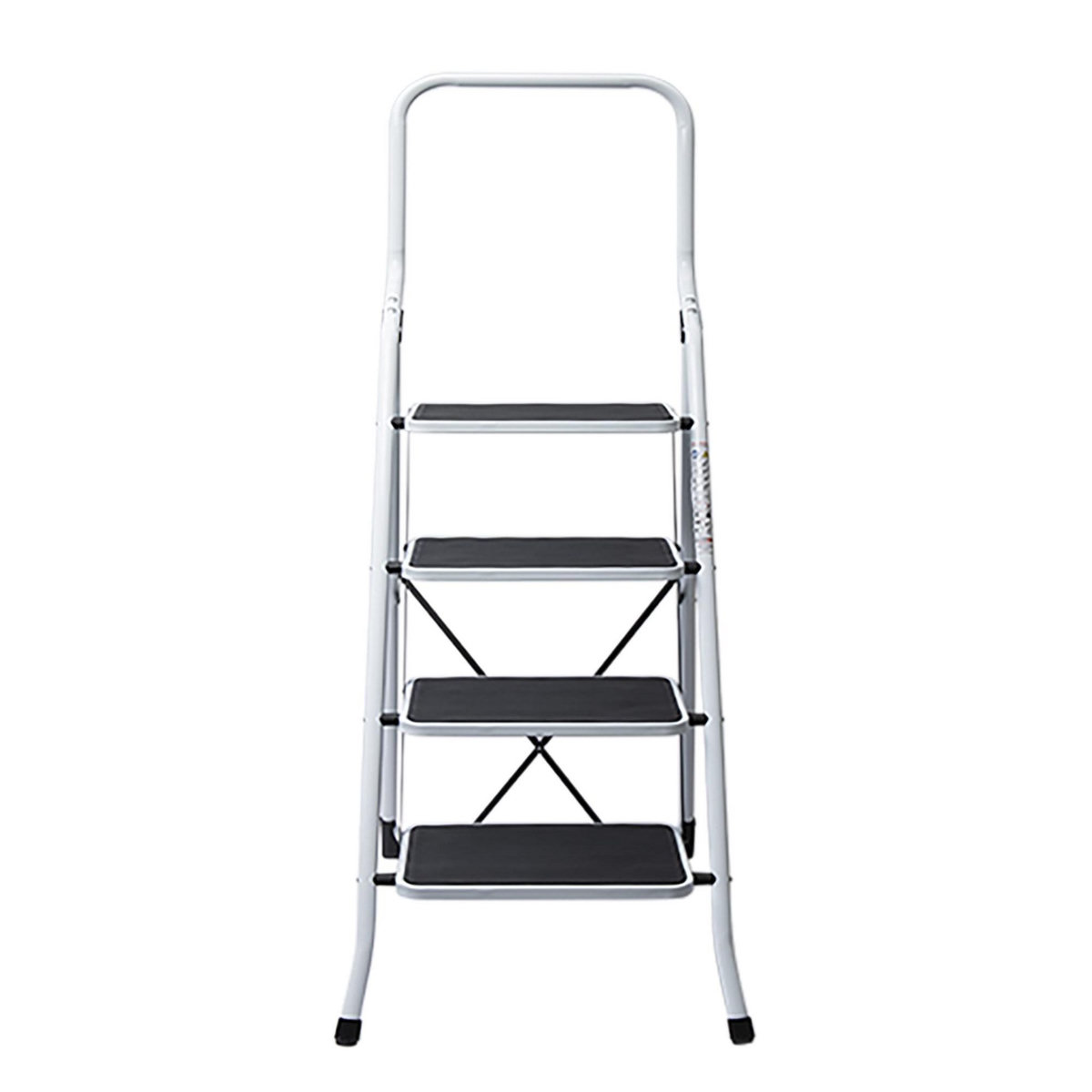 WERKAPRO Marchepied 4 marches securité pliable WERKA PRO