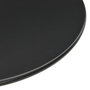 Voir la diapositive 4 : VIDAXL Table de jardin ronde noir Ø50x72 cm acier