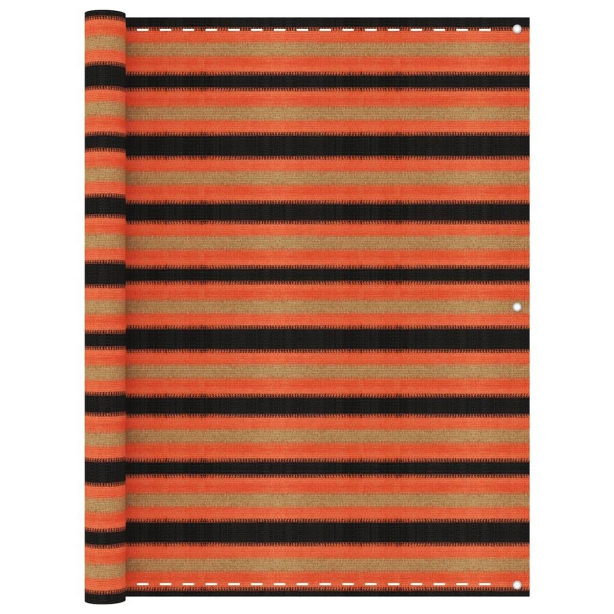 VIDAXL Ecran de balcon Multicolore 120x500 cm PEHD