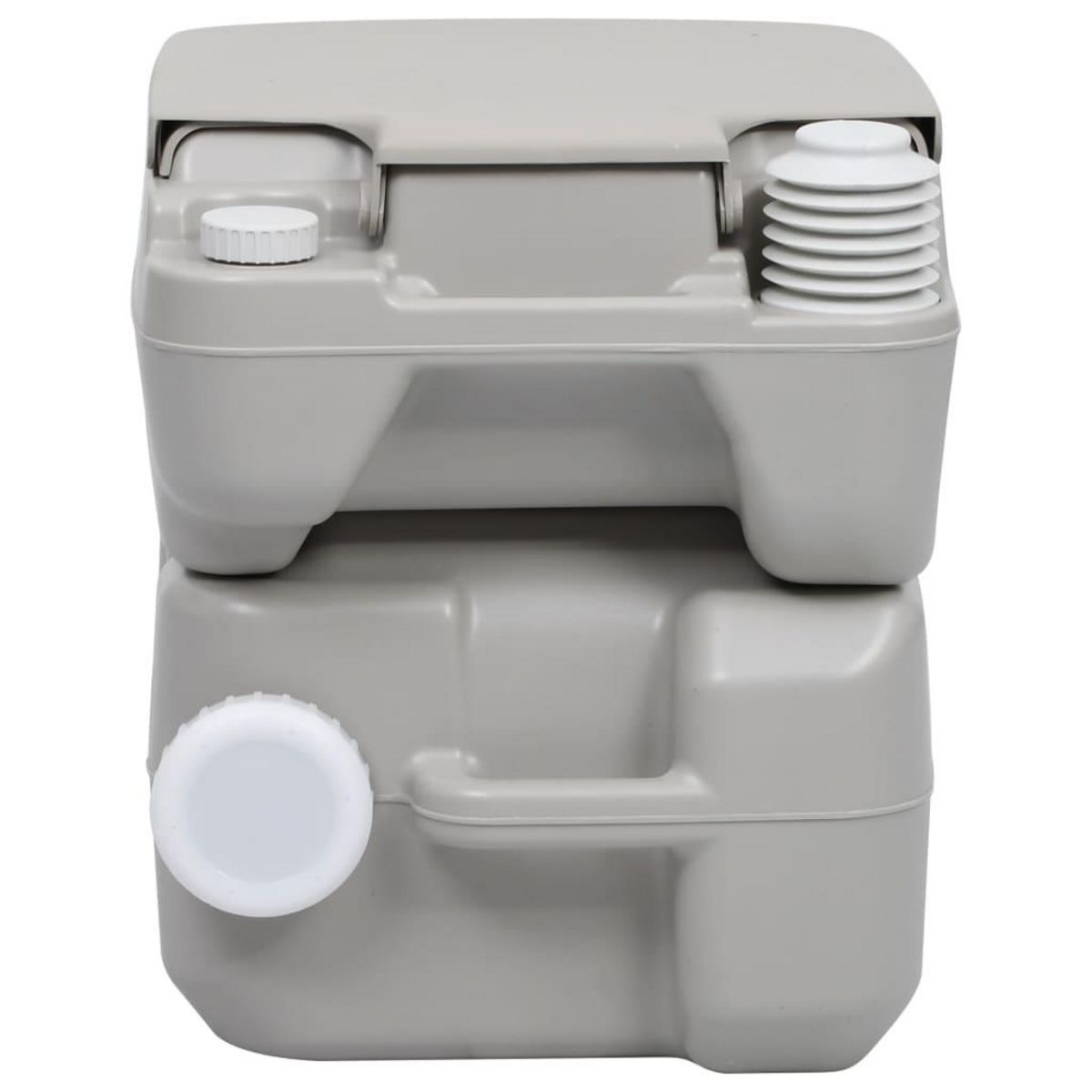 VIDAXL Ensemble de toilette support de lavage des mains reservoir eau