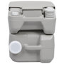 Voir la diapositive 3 : VIDAXL Ensemble de toilette support de lavage des mains reservoir eau