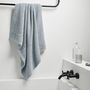 Voir la diapositive 1 : TODAY Maxi drap de bain uni en Coton bio 450 G/M²