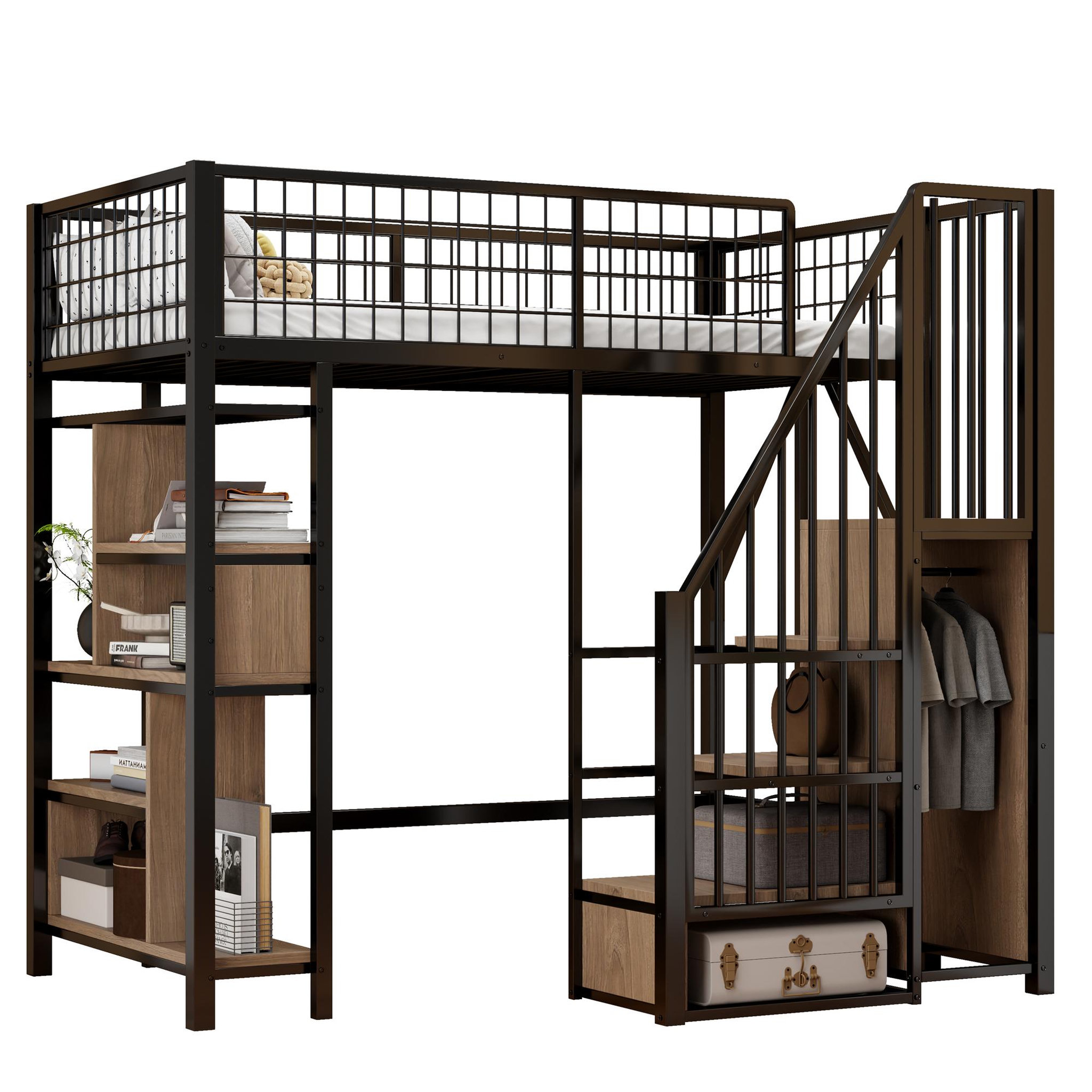 Voir la diapositive 1 : MERAX Lit mezzanine
