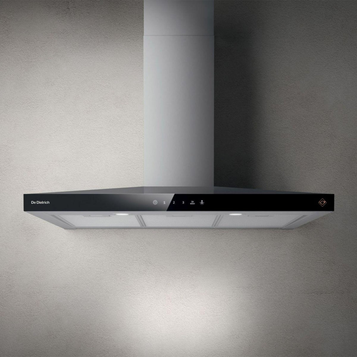 De Dietrich Hotte décorative murale DHP2962BX AutoBoost