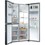 Voir la diapositive 5 : HAIER Réfrigérateur Américain HSPR79F18DWMB