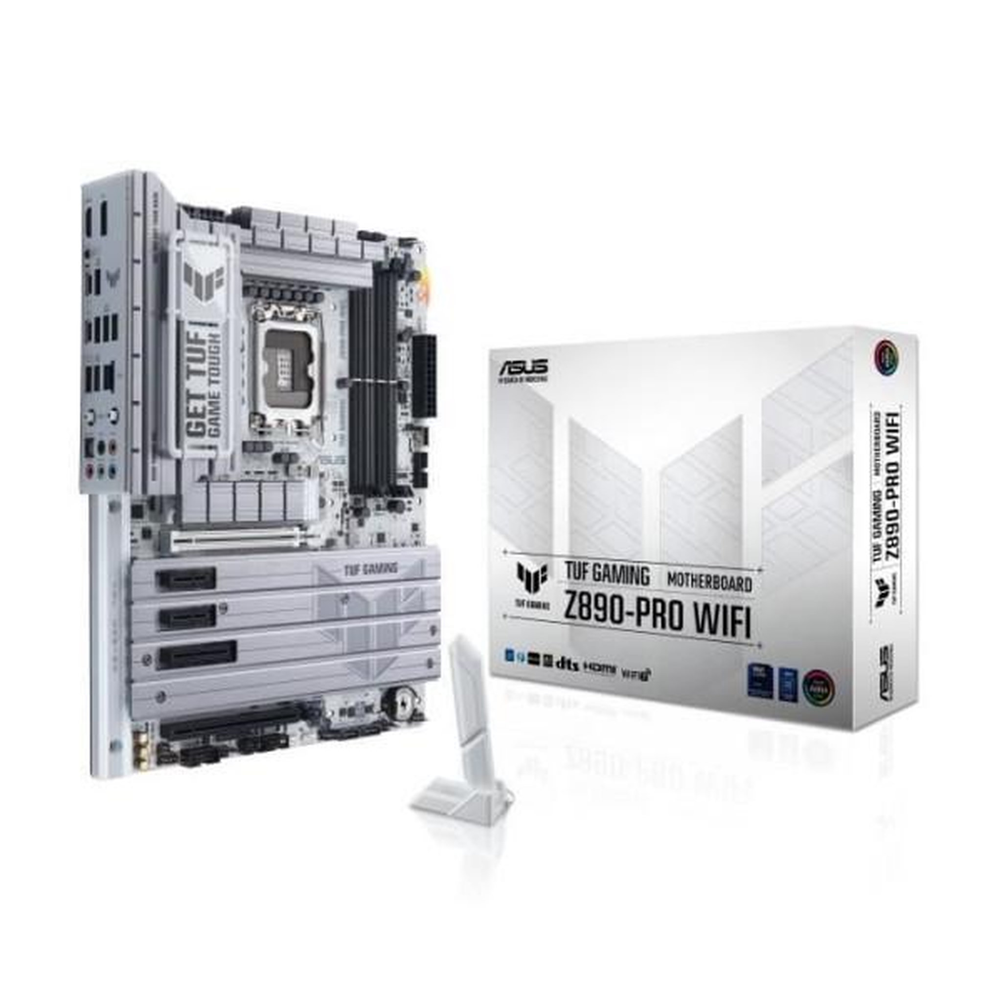 ASUS Carte mere - ASUS - TUF GAMING Z890-PRO WIFI - Socket LGA1851 - DDR5 - Wi-Fi intégré