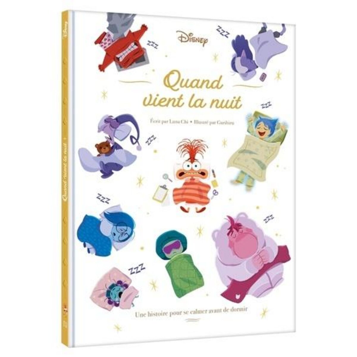 QUAND VIENT LA NUIT. UNE HISTOIRE POUR SE CALMER AVANT DE DORMIR, Disney