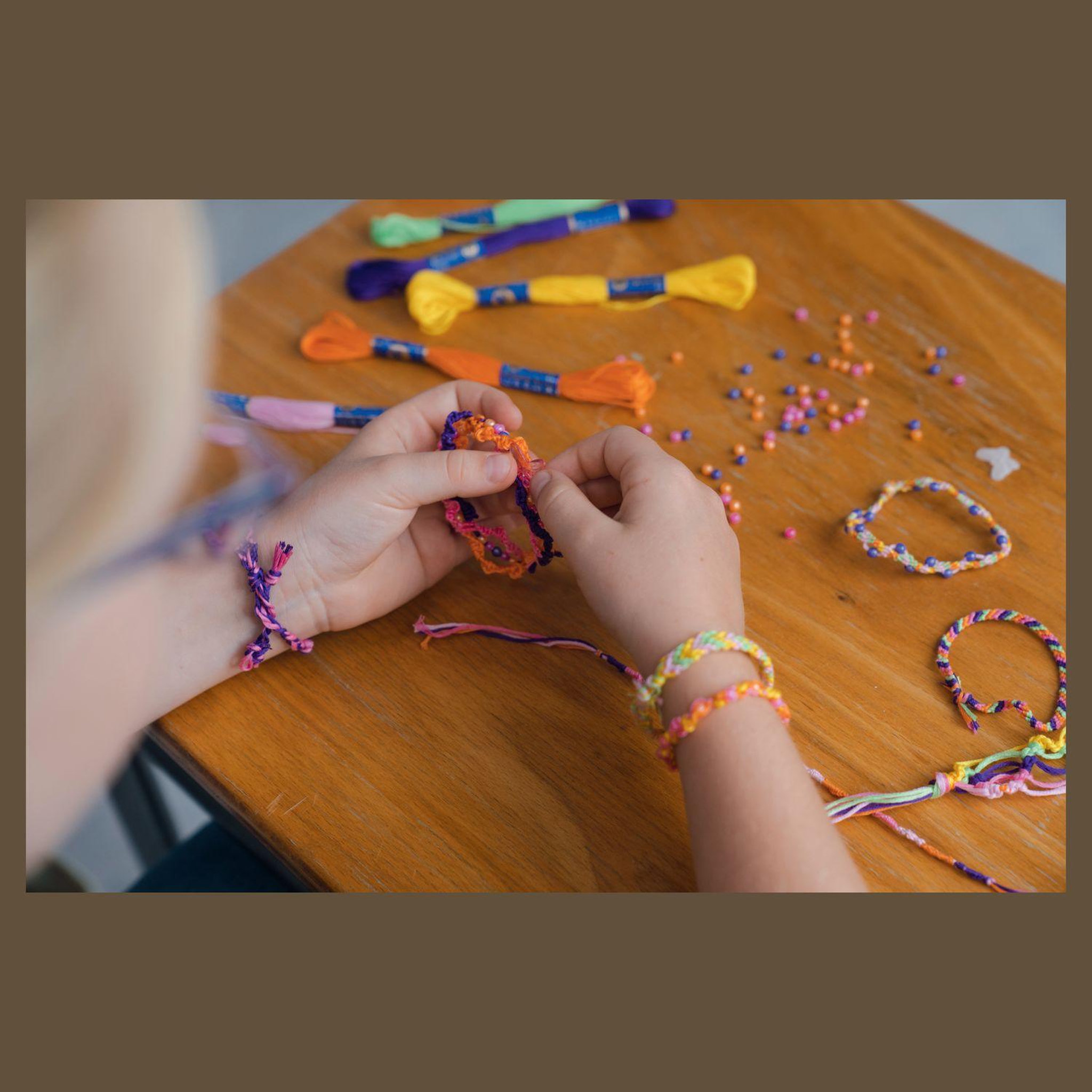 Voir la diapositive 4 : RAVENSBURGER Coffret Bracelets brésiliens - So Styly