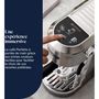Voir la diapositive 3 : DELONGHI Machine à expresso Dedica Duo EC890.M - Metal