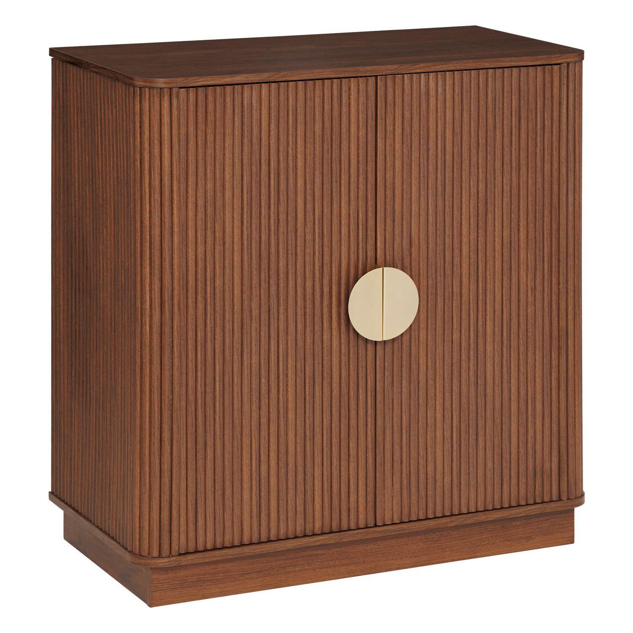 ATMOSPHERA Buffet 2 portes effet noyer wany - marron