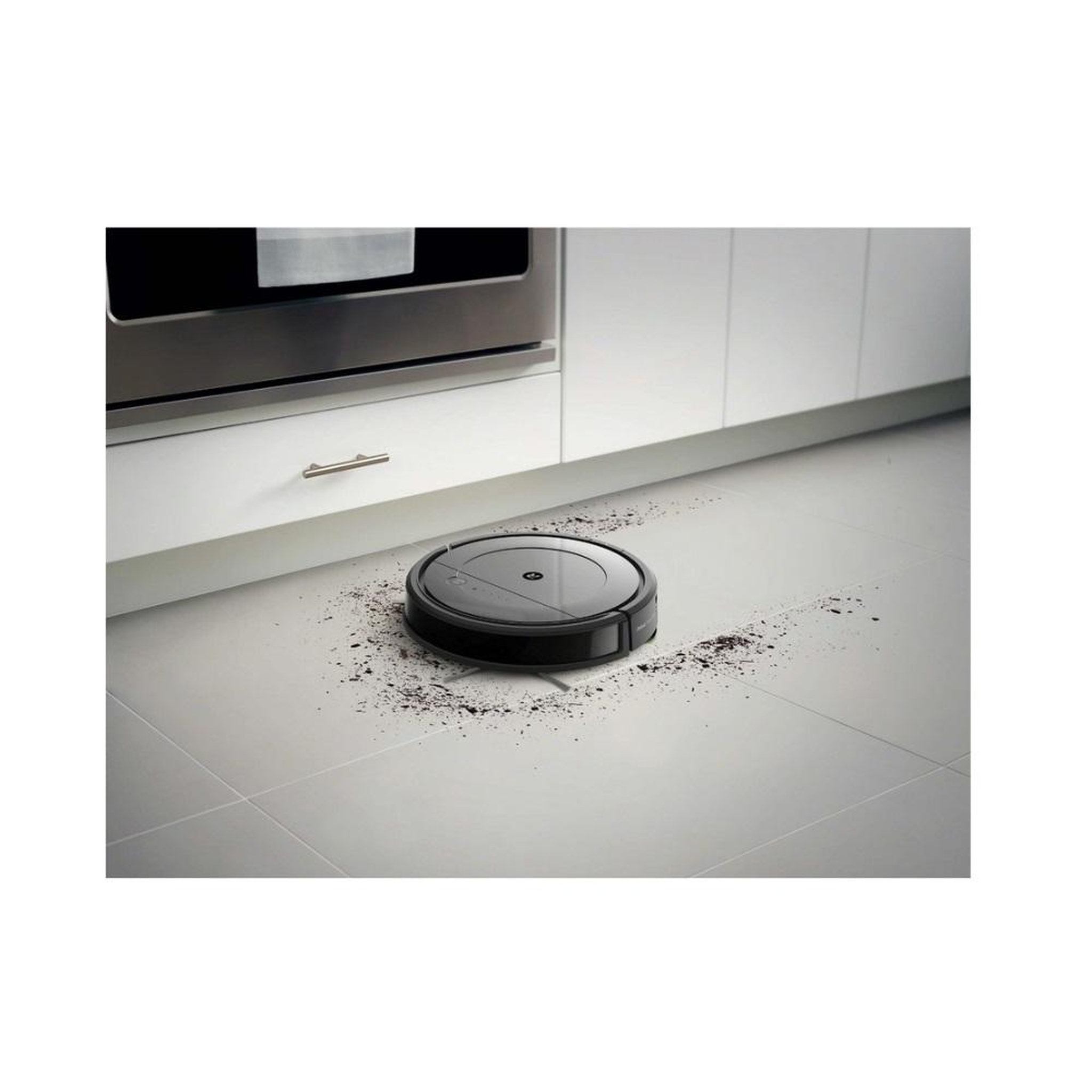 Voir la diapositive 5 : IROBOT Aspirateur/laveur robot connecté - r113840