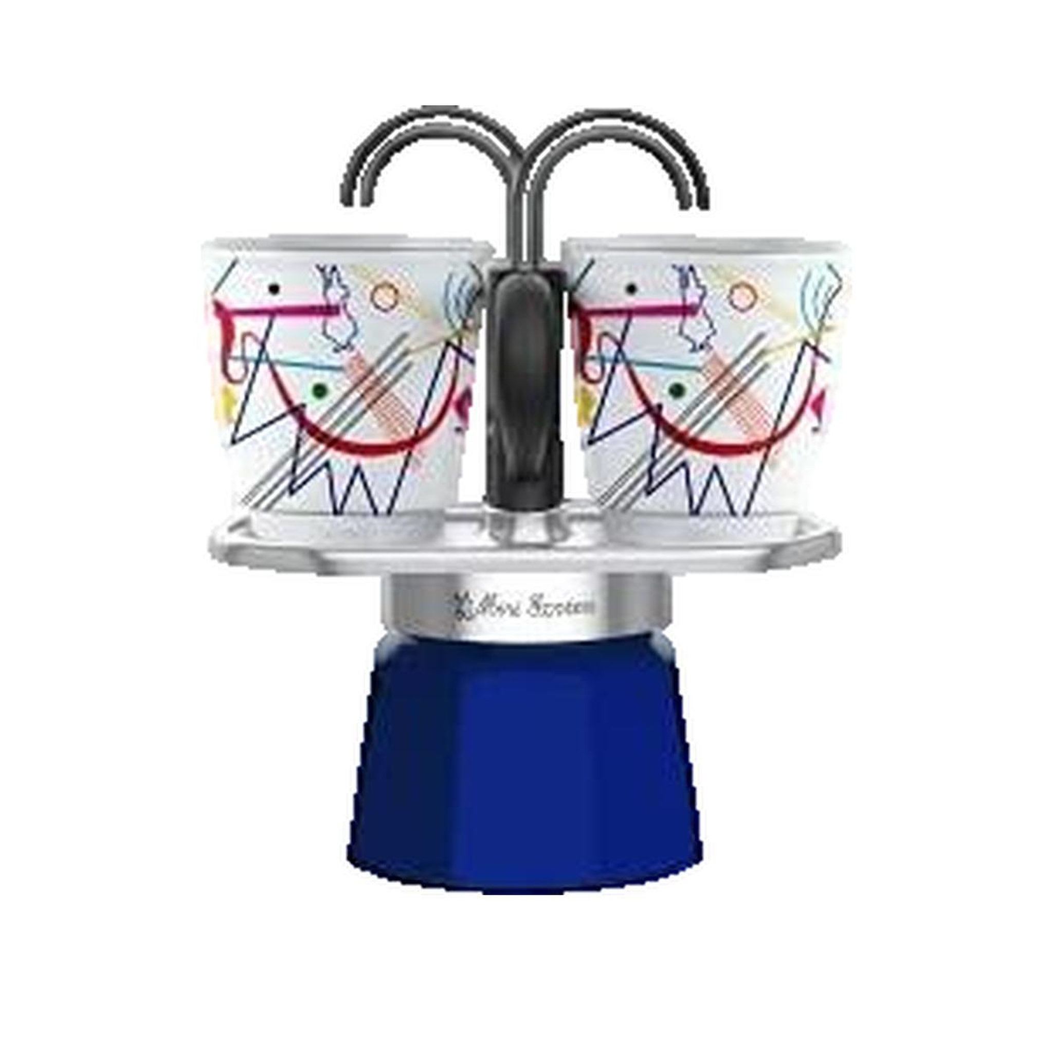 Voir la diapositive 2 : BIALETTI Cafetière Bialetti MINI EXPRESS 2 tasses