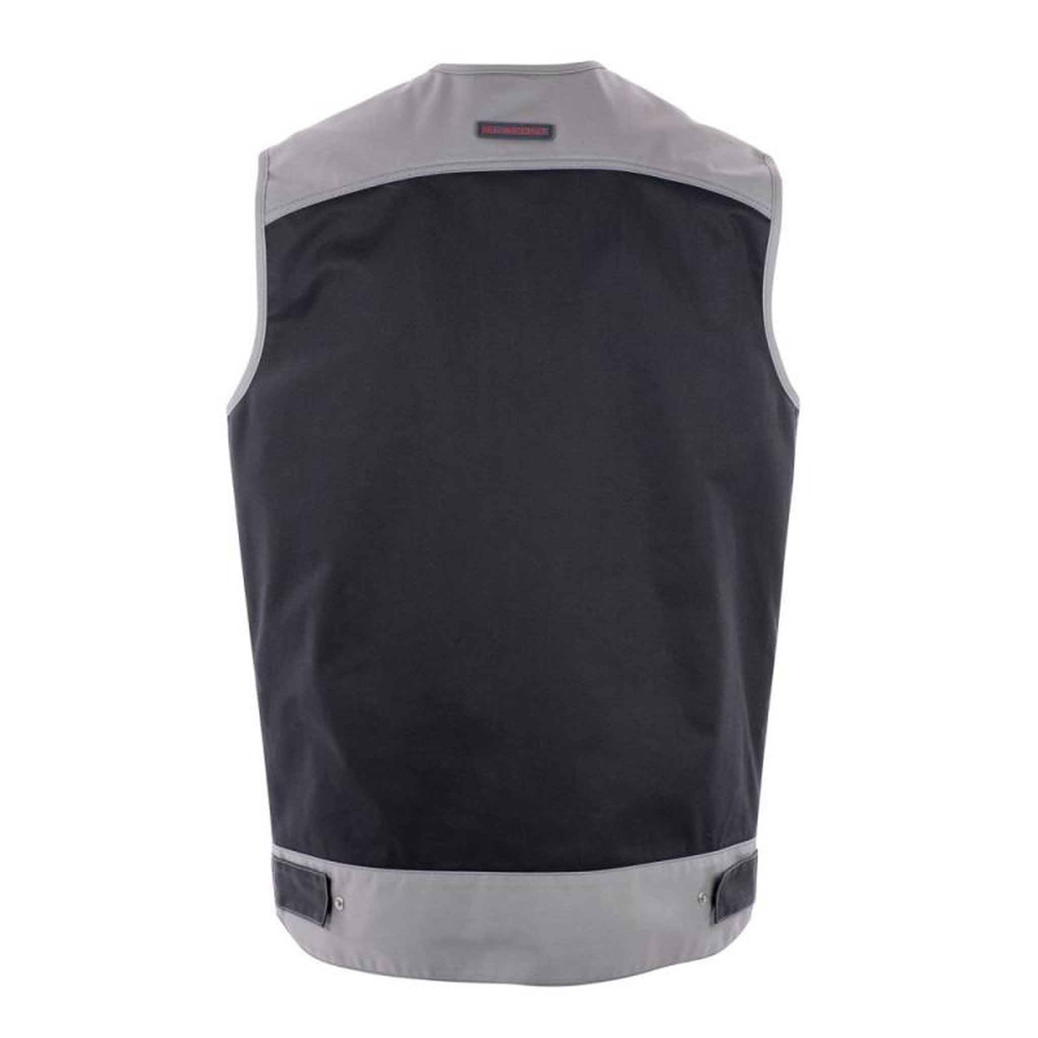 Voir la diapositive 2 : LAFONT Gilet de travail TROWEL sans manches 9ATTUP noir gris T1 LAFONT LA 9ATTUP 985 1