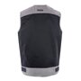 Voir la diapositive 2 : LAFONT Gilet de travail TROWEL sans manches 9ATTUP noir gris T1 LAFONT LA 9ATTUP 985 1