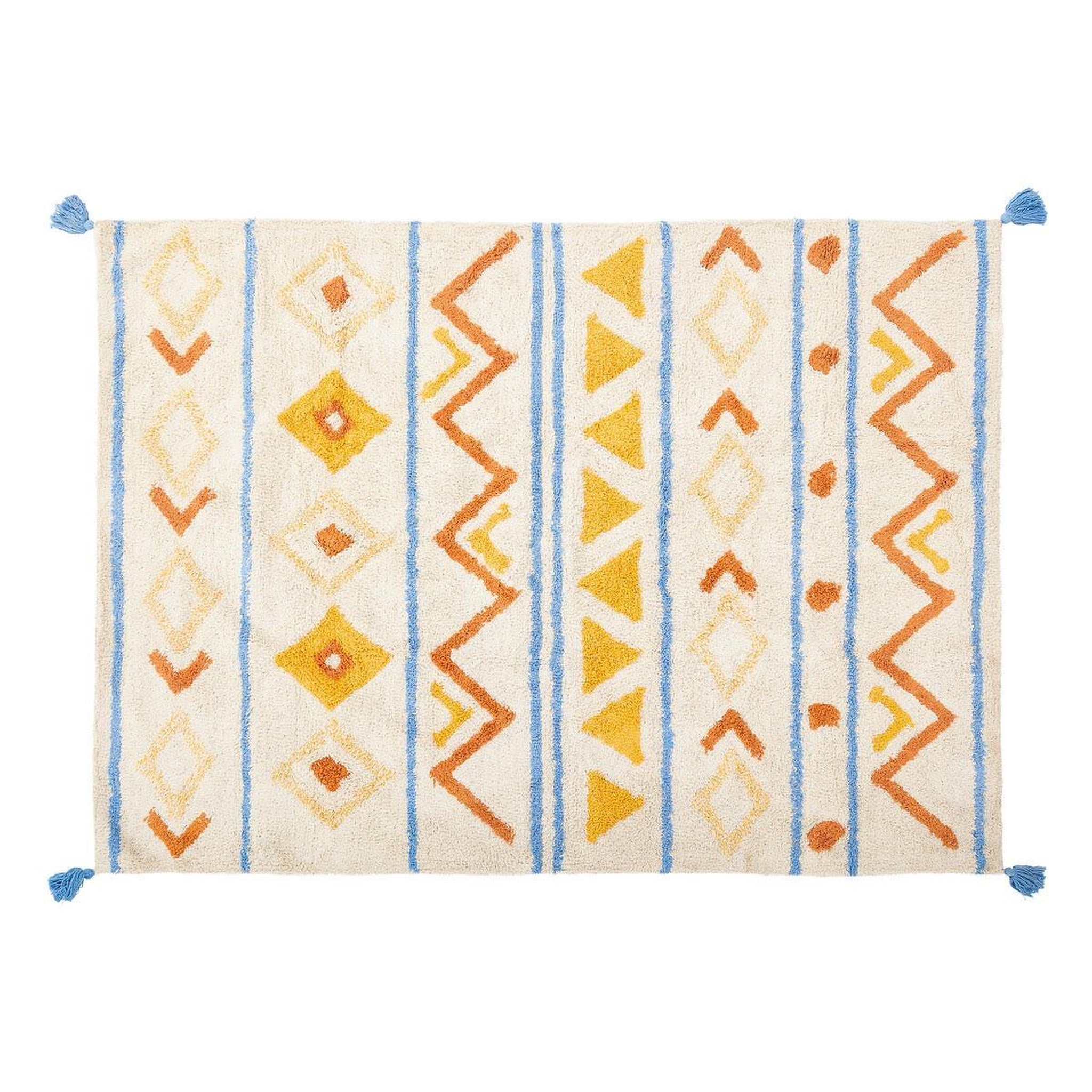 Atmosphera Kids Tapis enfant tufté  marrakech  120x170cm multicolore