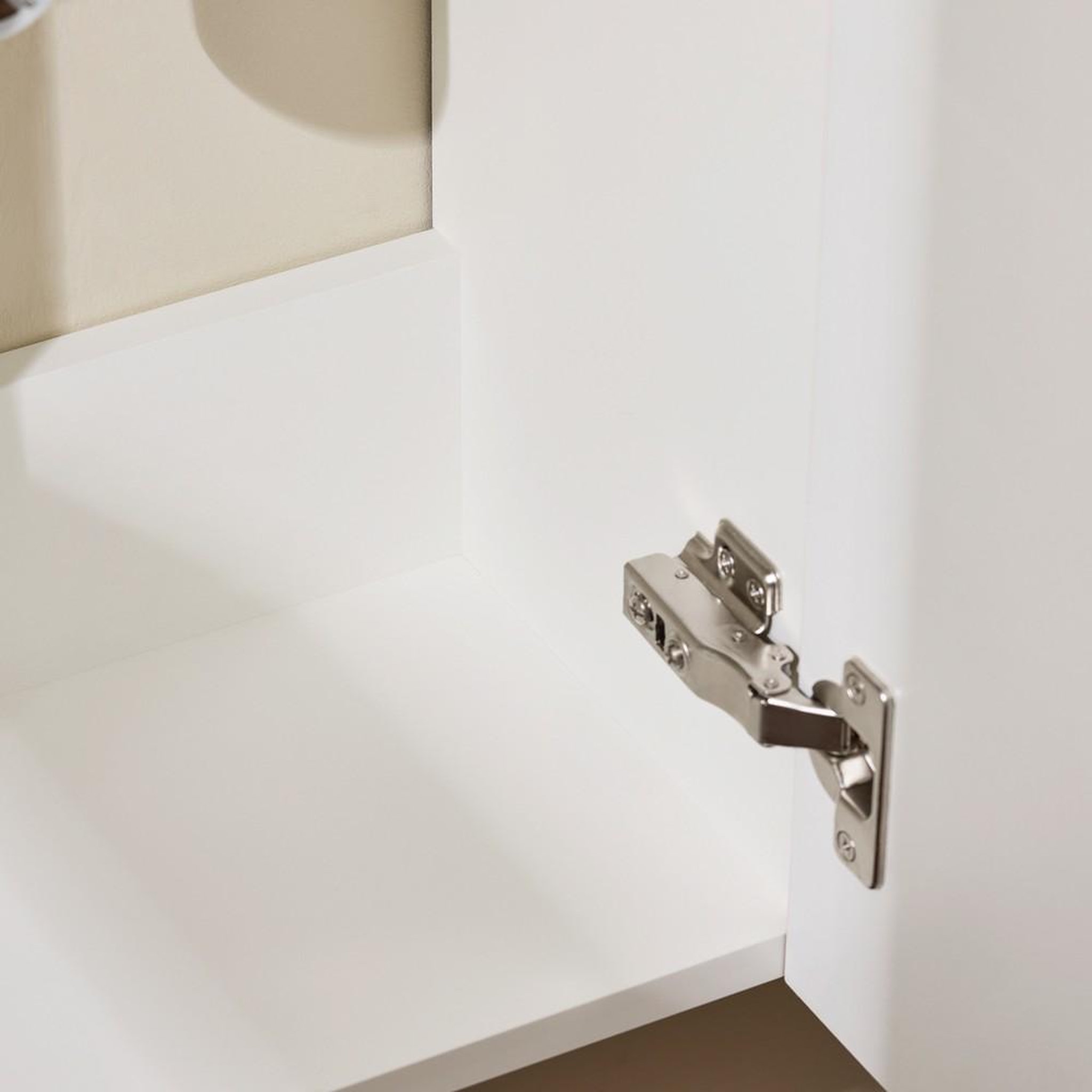Voir la diapositive 6 : SOBUY SoBuy - Meuble Lavabo à une porte - Marron Foncé - 40x22x56cm - Moderne - BZR196-BR