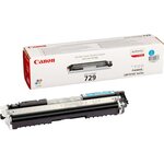 Canon Toner Canon 729 C - Cyan - Original - Pour i-SENSYS LBP7010C et LBP7018C