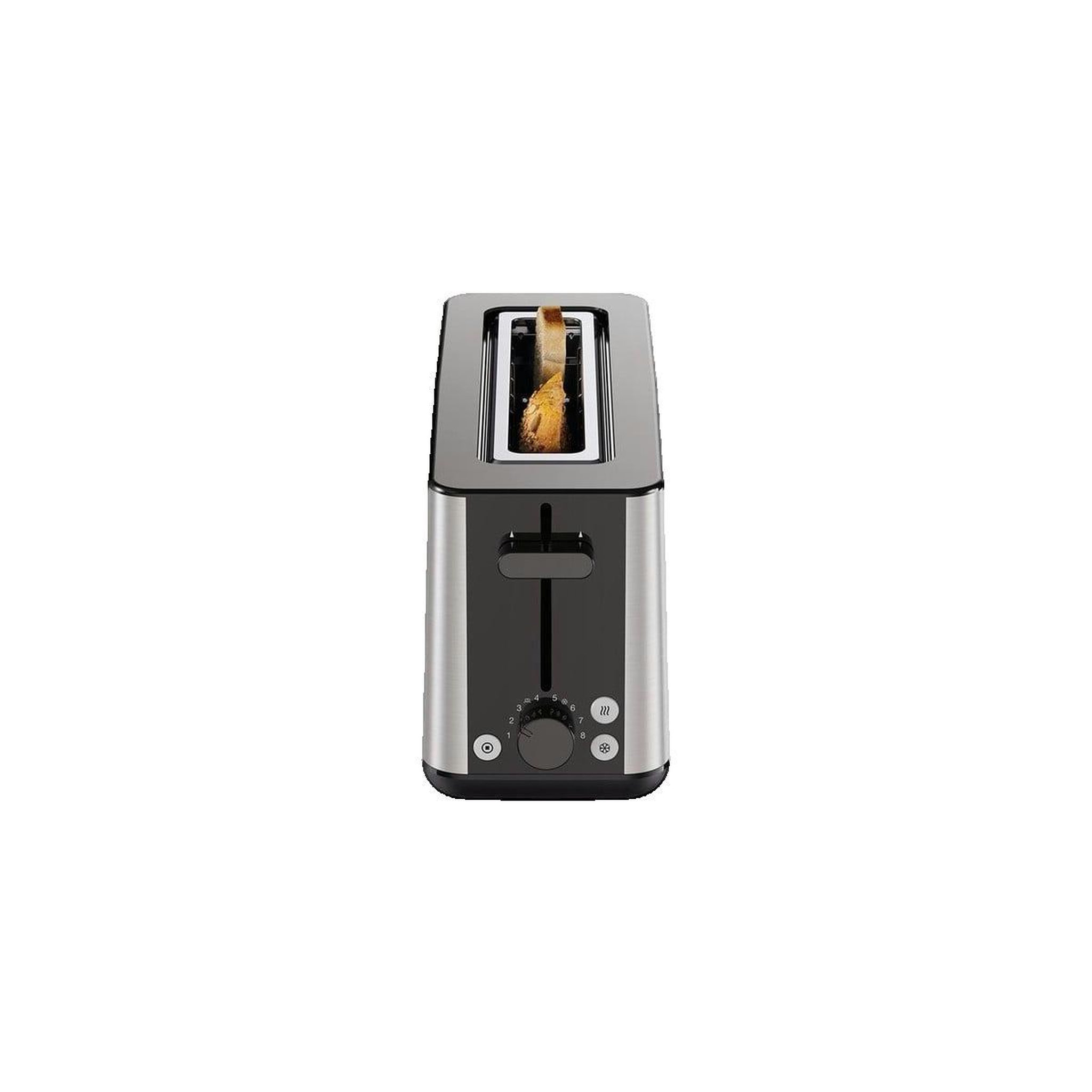 Voir la diapositive 2 : BRAUN Grille-pain Braun HT1610BK fente extra-large