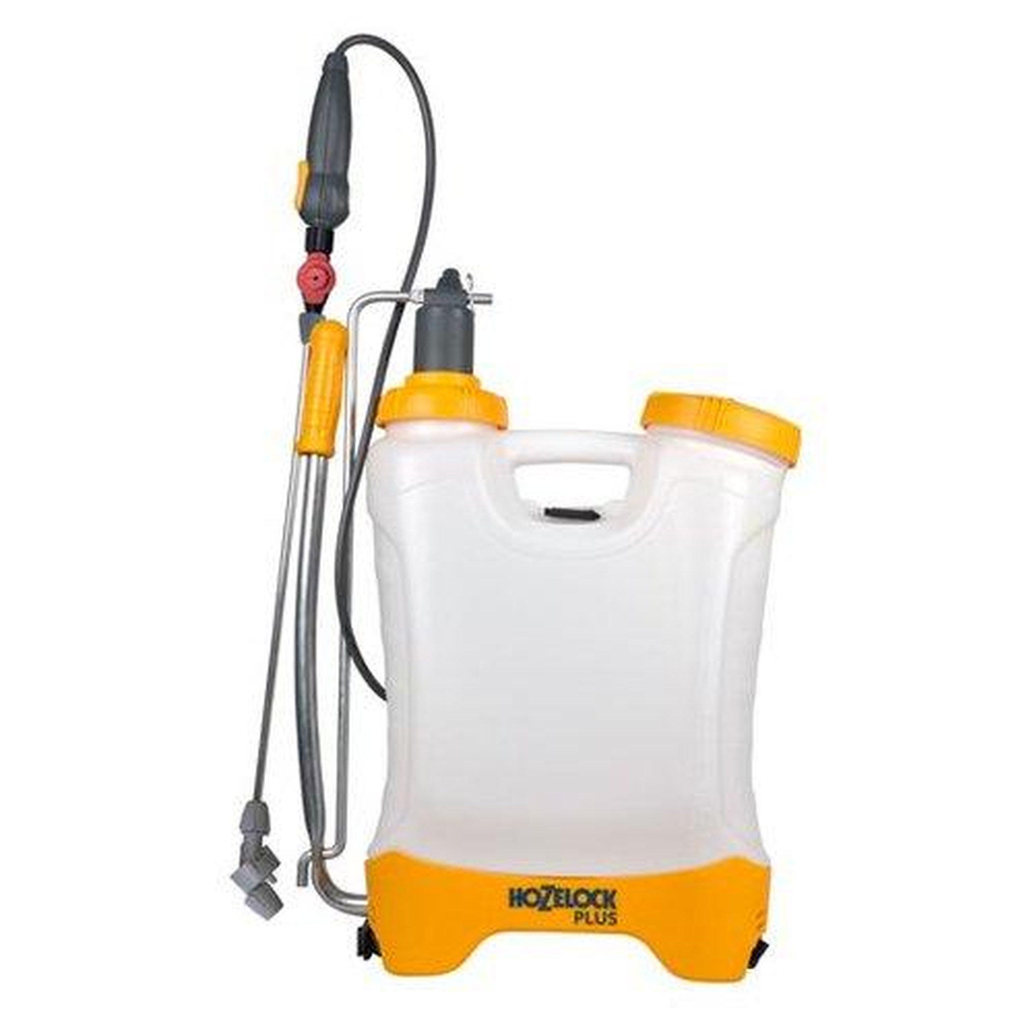 Hozelock Pulvérisateur à dos Pulsar Plus Confort pour pulvériser de grandes surfaces 16L
