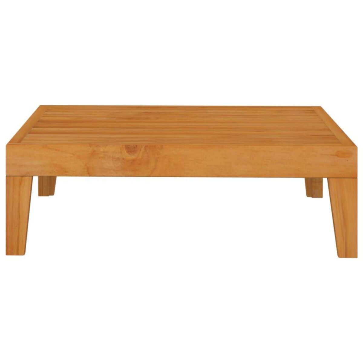 VIDAXL Table de jardin 68,5x68,5x24 cm Bois d'acacia massif