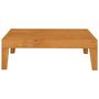 Voir la diapositive 2 : VIDAXL Table de jardin 68,5x68,5x24 cm Bois d'acacia massif