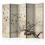 Voir la diapositive 1 : Paris Prix Paravent 5 Volets  Flock of Birds  172x225cm
