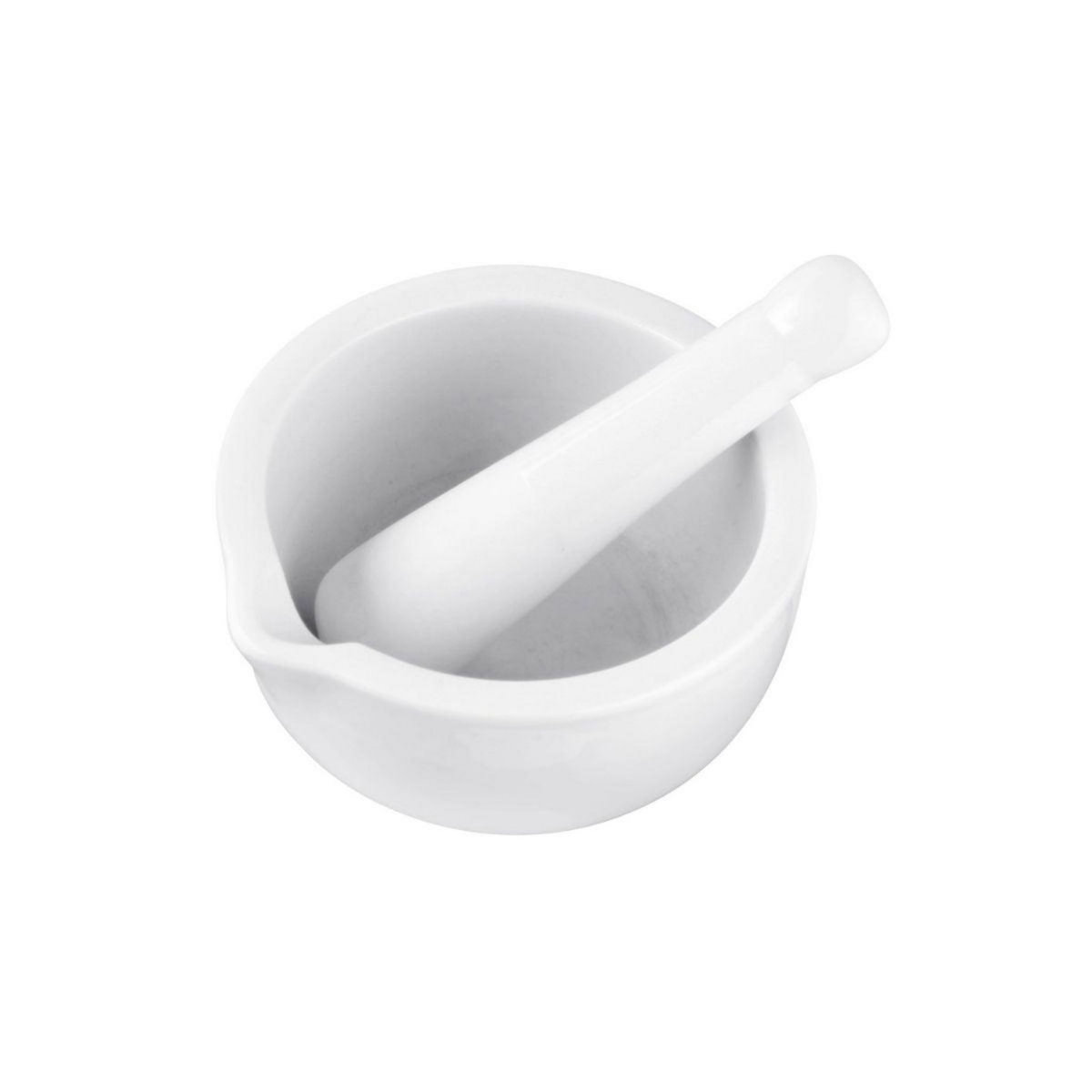 Fackelmann Mortier de cuisine avec pilon en porcelaine Fackelmann Basic
