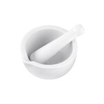 Fackelmann Mortier de cuisine avec pilon en porcelaine Fackelmann Basic
