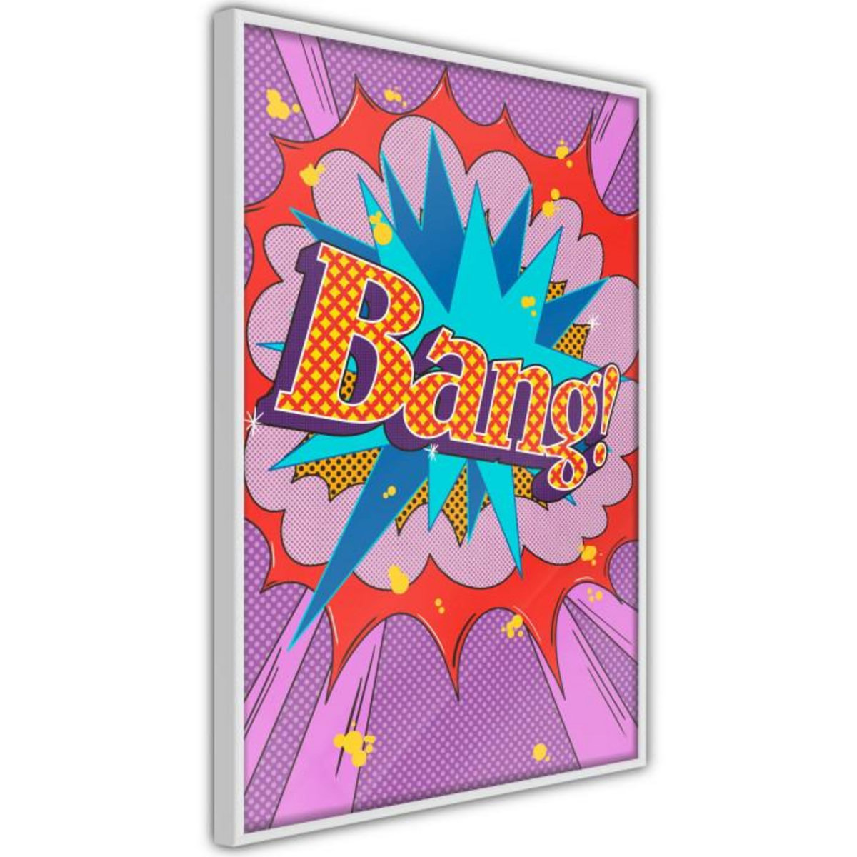 Paris Prix Affiche Murale Encadrée  Bang