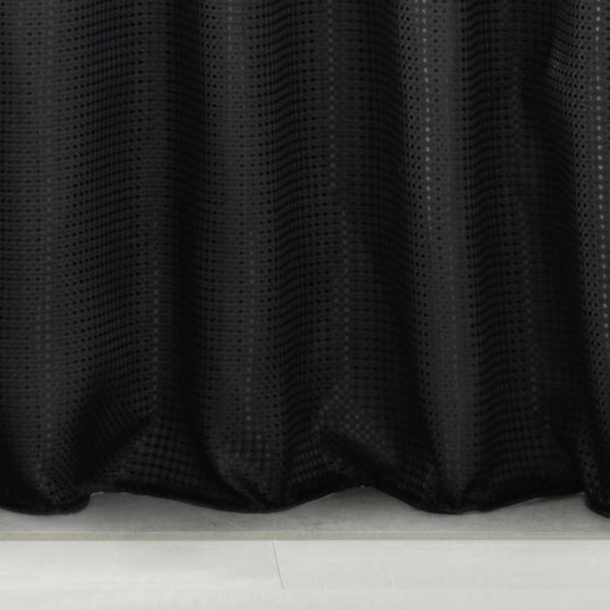 Paris Prix Rideau de Douche  Quartz  180x200cm Noir