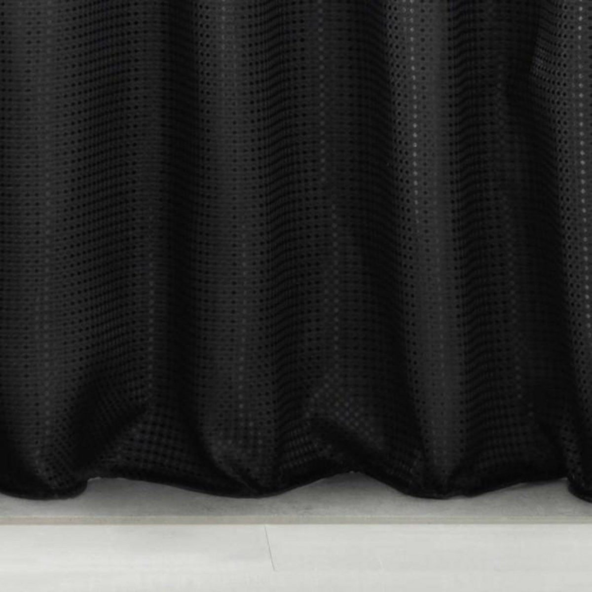 Paris Prix Rideau de Douche  Quartz  180x200cm Noir