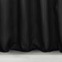 Voir la diapositive 2 : Paris Prix Rideau de Douche  Quartz  180x200cm Noir