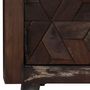 Voir la diapositive 5 : VIDAXL Meuble TV Bois de recuperation solide 140 x 30 x 45 cm