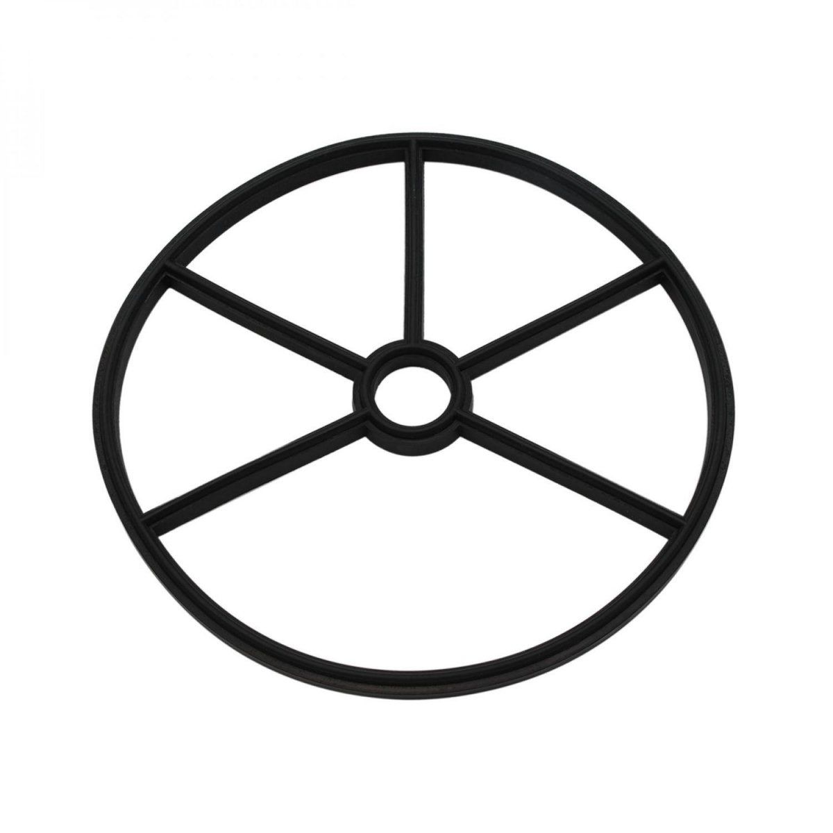 Hayward Joint d'étanchéité étoile de corps pour vanne de piscine - Ø 16 cm - Noir - SPX0715D