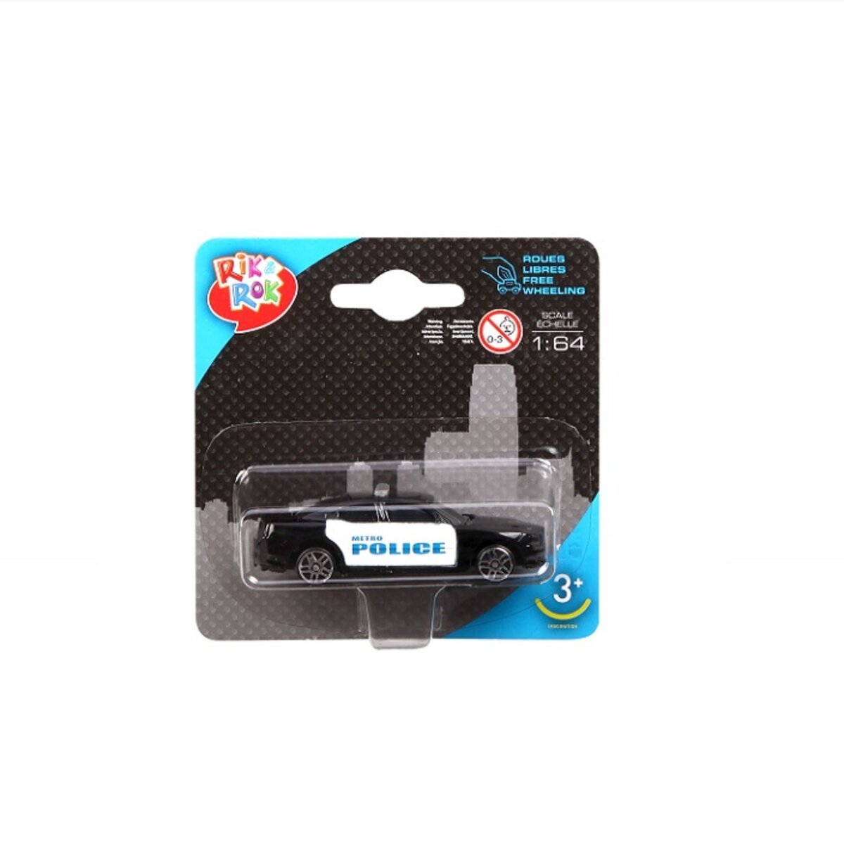 One Two Fun Voiture métal 1/64ème