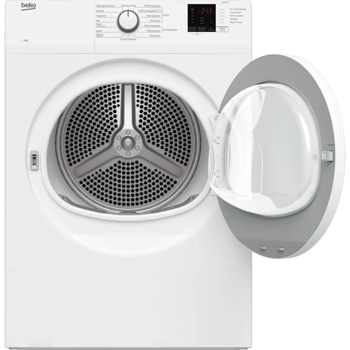 Beko Sèche linge à évacuation DA8013PA