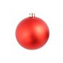 Voir la diapositive 5 : VIDAXL Ensemble de boules de Noël 100 pcs 3/4/6 cm Rouge